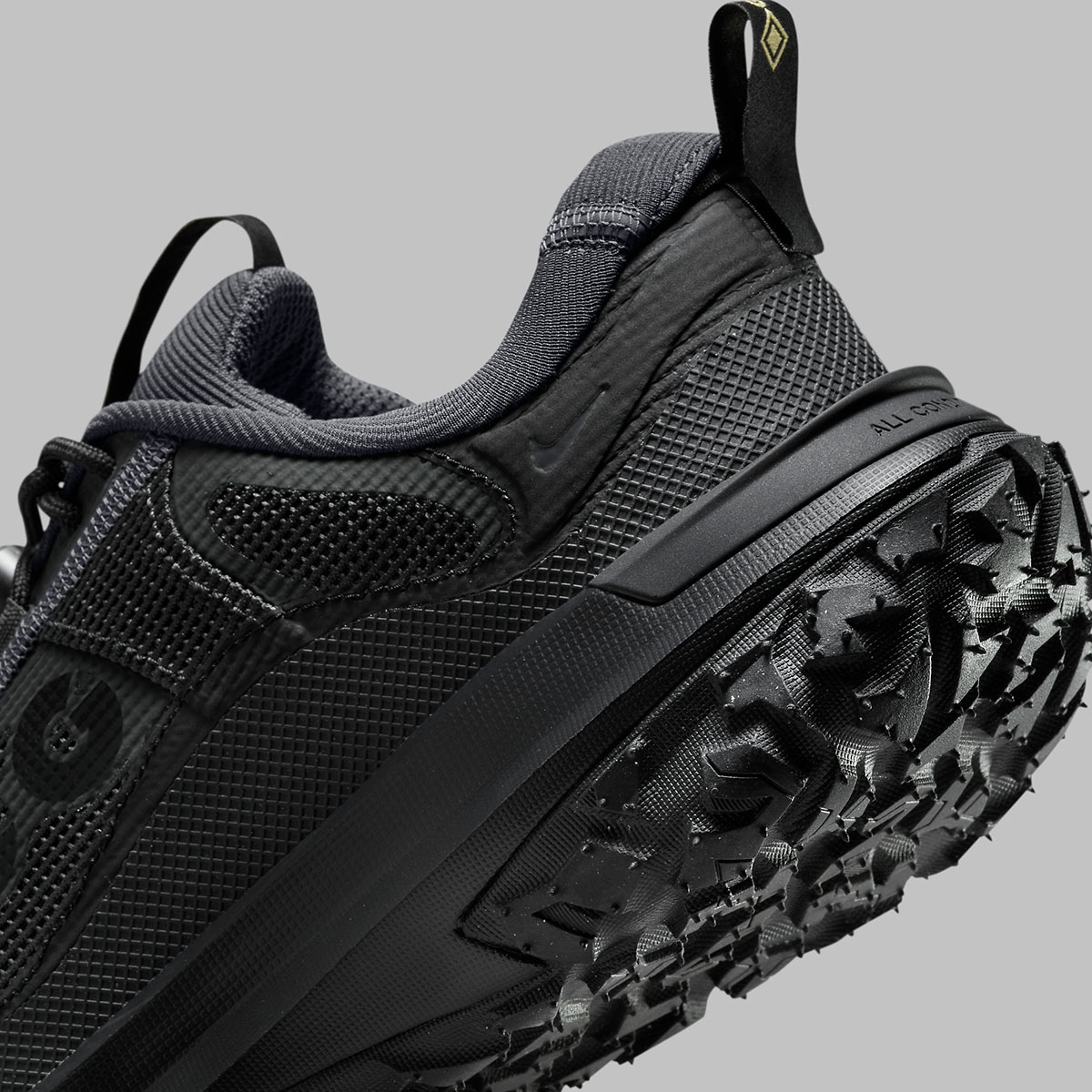 Nike Acg Mountain Fly Low 2 Gore Tex Triple Black Hf6245 001 6