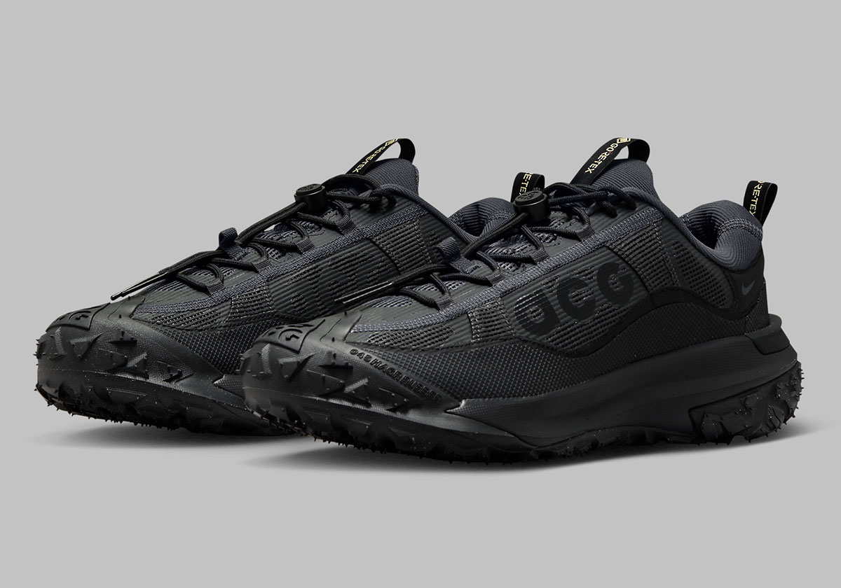 Nike Acg Mountain Fly Low 2 Gore Tex Triple Black Hf6245 001 9