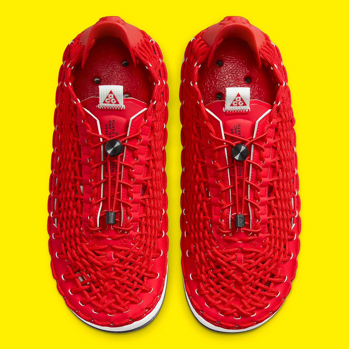 Nike Acg Watercat Red Black White Cz0931 600 3