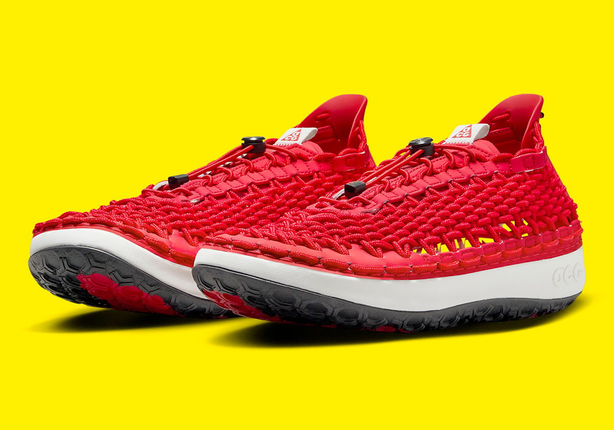 Nike Acg Watercat Red Black White Cz0931 600 4