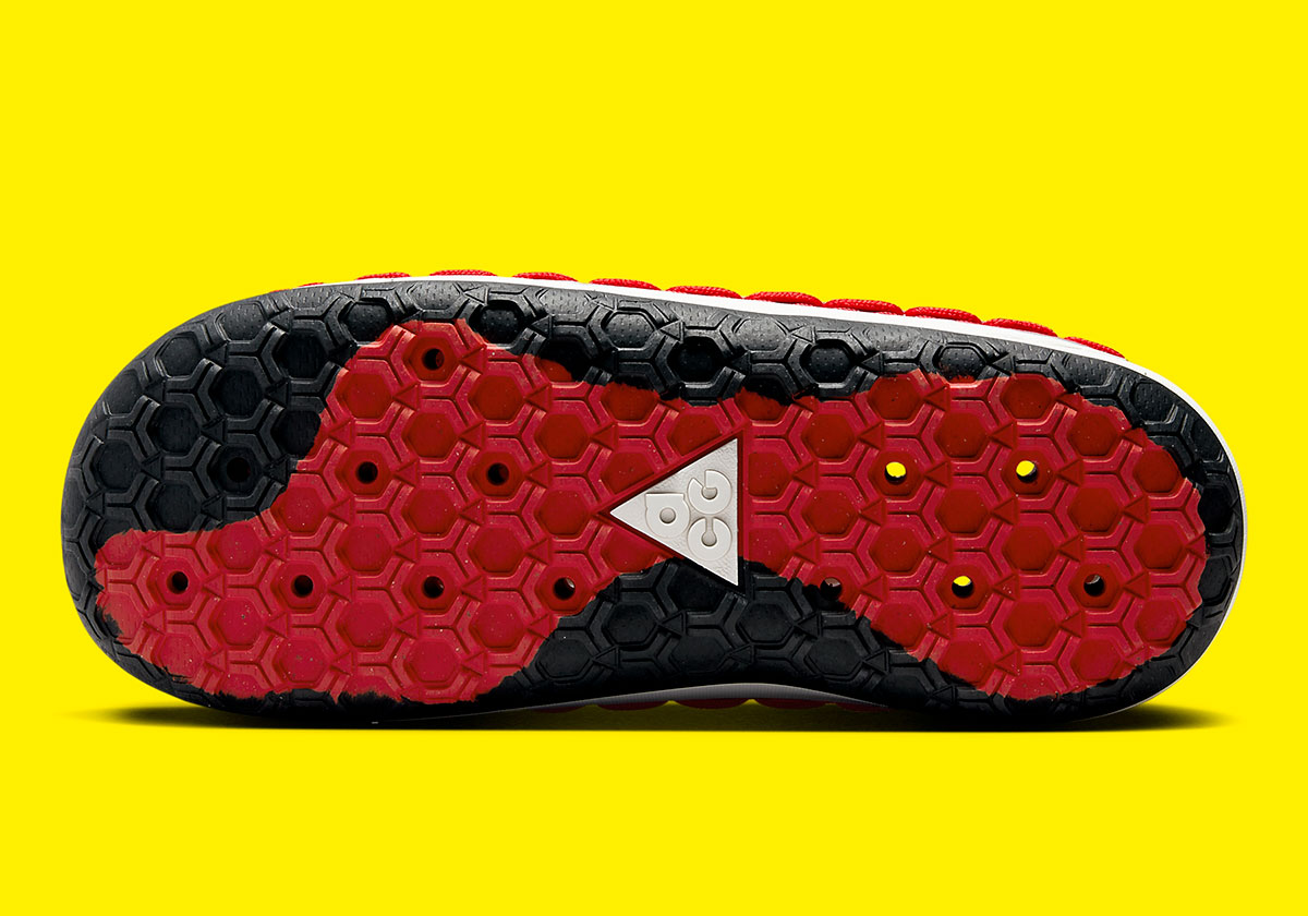 Nike Acg Watercat Red Black White Cz0931 600 5
