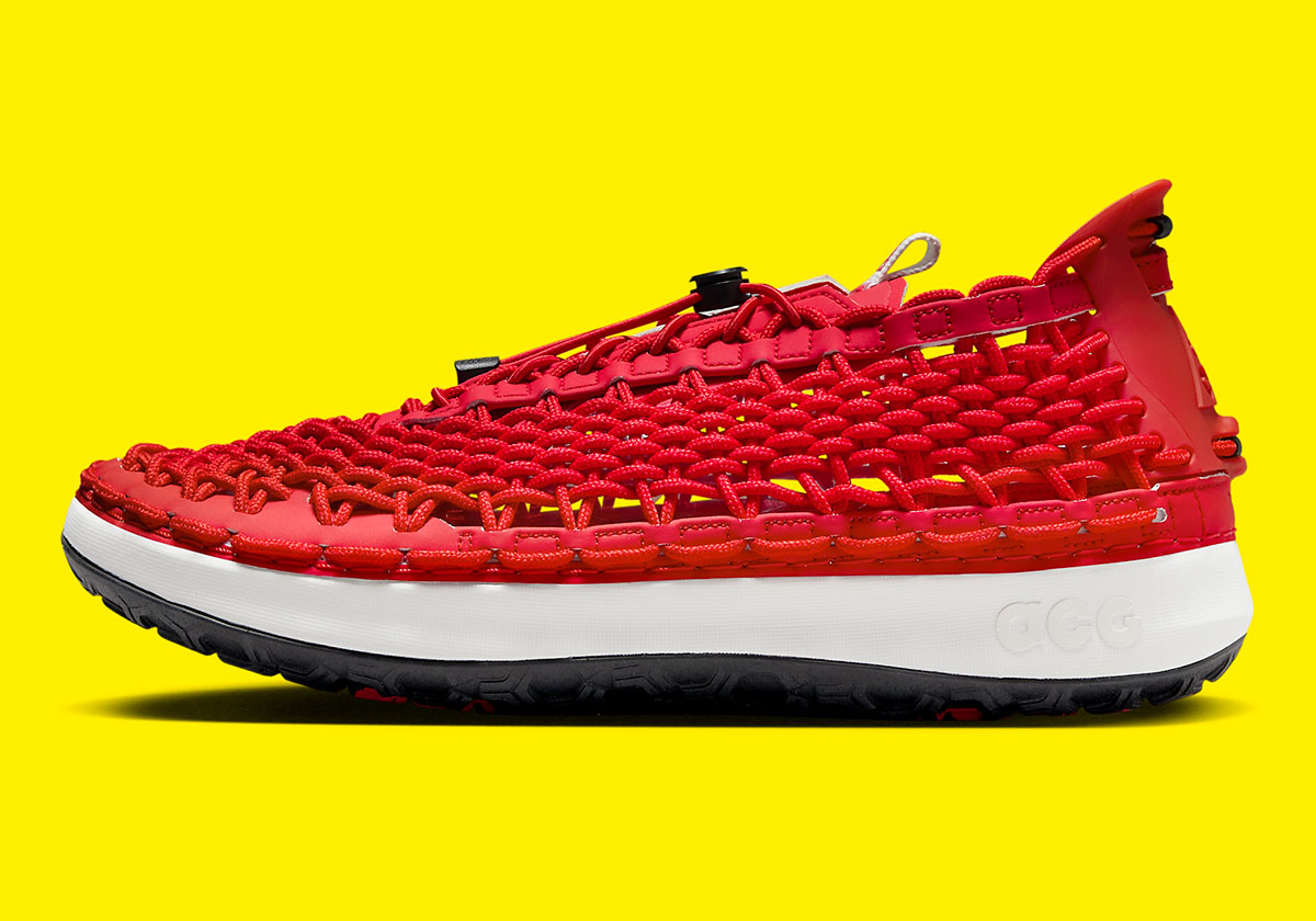 Nike Acg Watercat Red Black White Cz0931 600 9