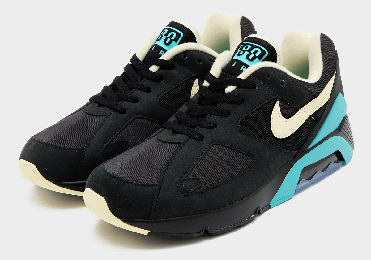 Nike Air 180 Black Dusty Cactus Coconut Milk 3