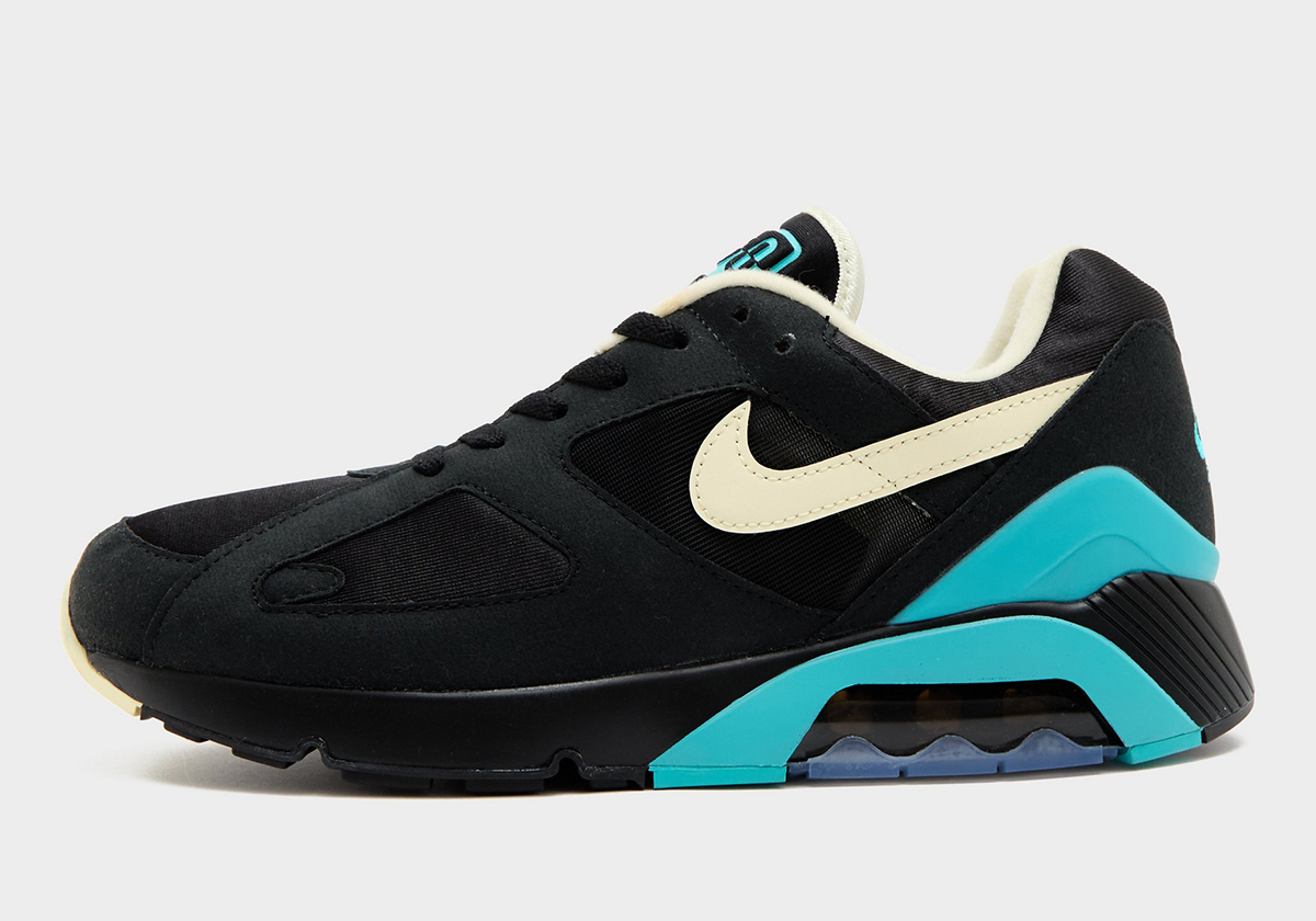 Nike Air 180 Black Dusty Cactus Coconut Milk 4