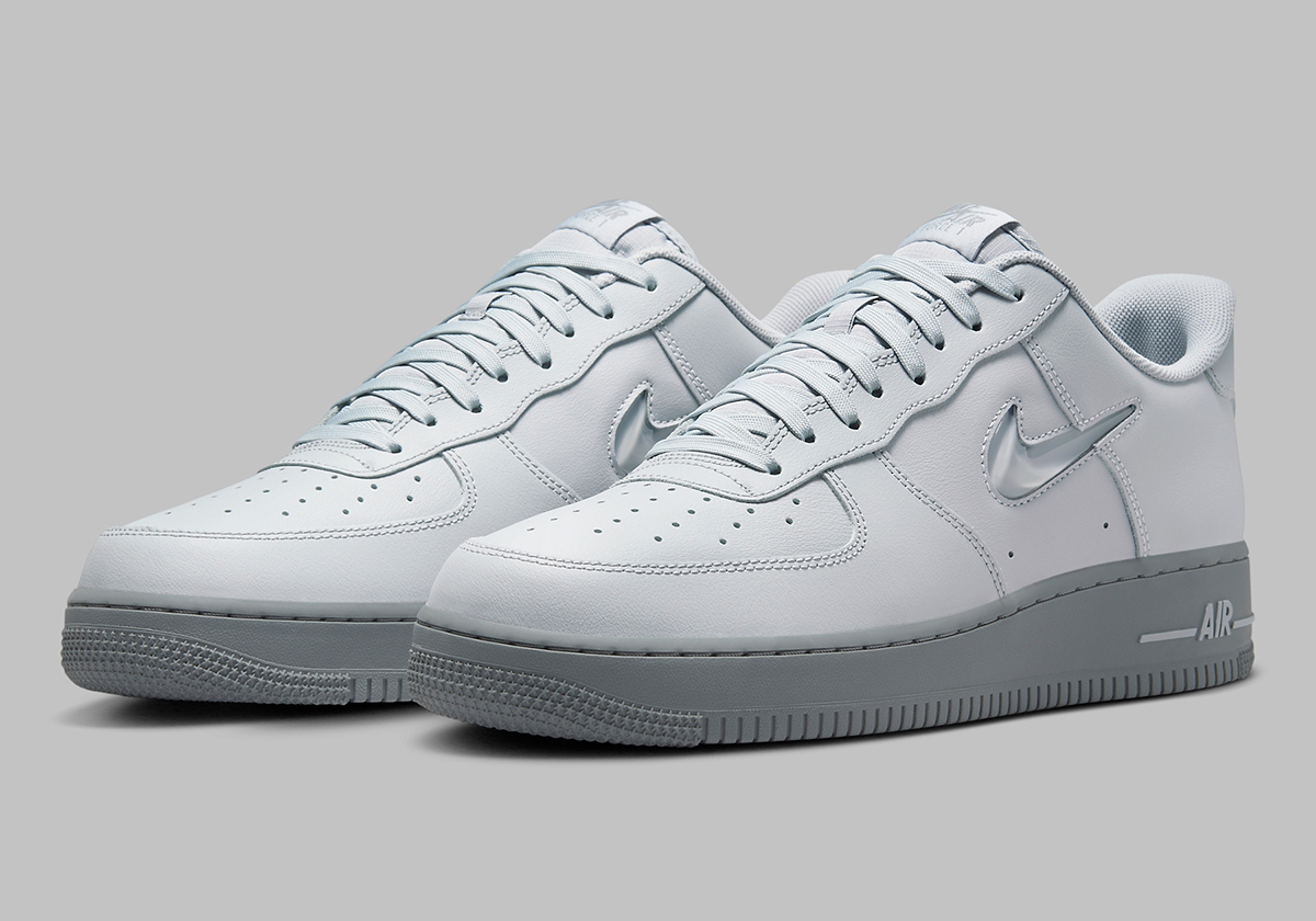 Nike Air Force 1 Jewel Wolf Grey Hm0621 001 1