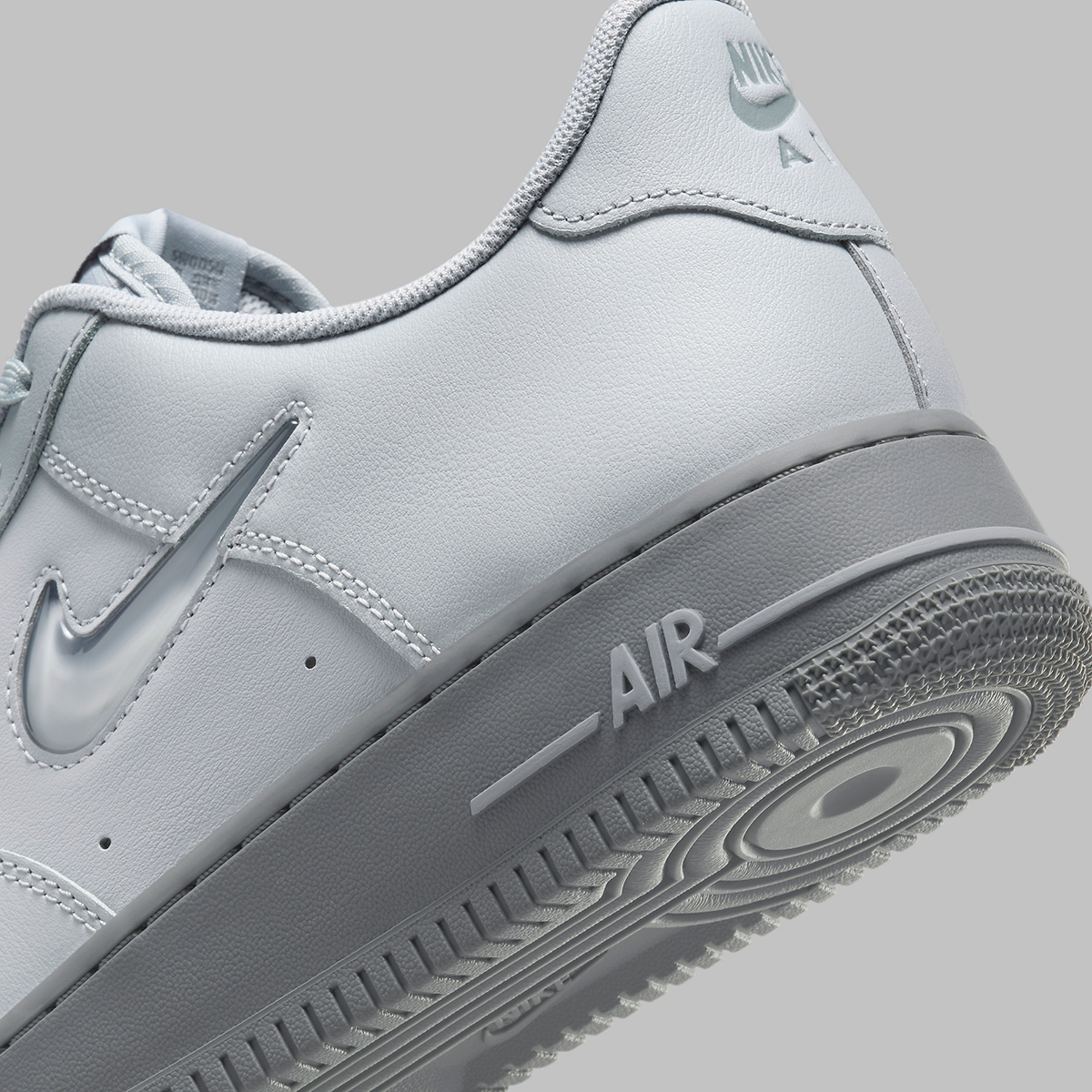 Nike Air Force 1 Jewel Wolf Grey Hm0621 001 4