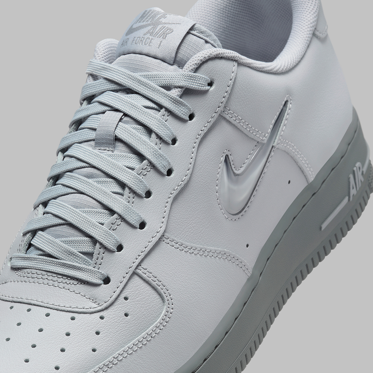 Nike Air Force 1 Jewel Wolf Grey Hm0621 001 5