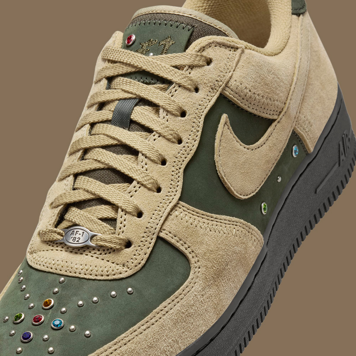 Nike Air Force 1 Low Dark Army Neutral Olive Hf0674 300 5