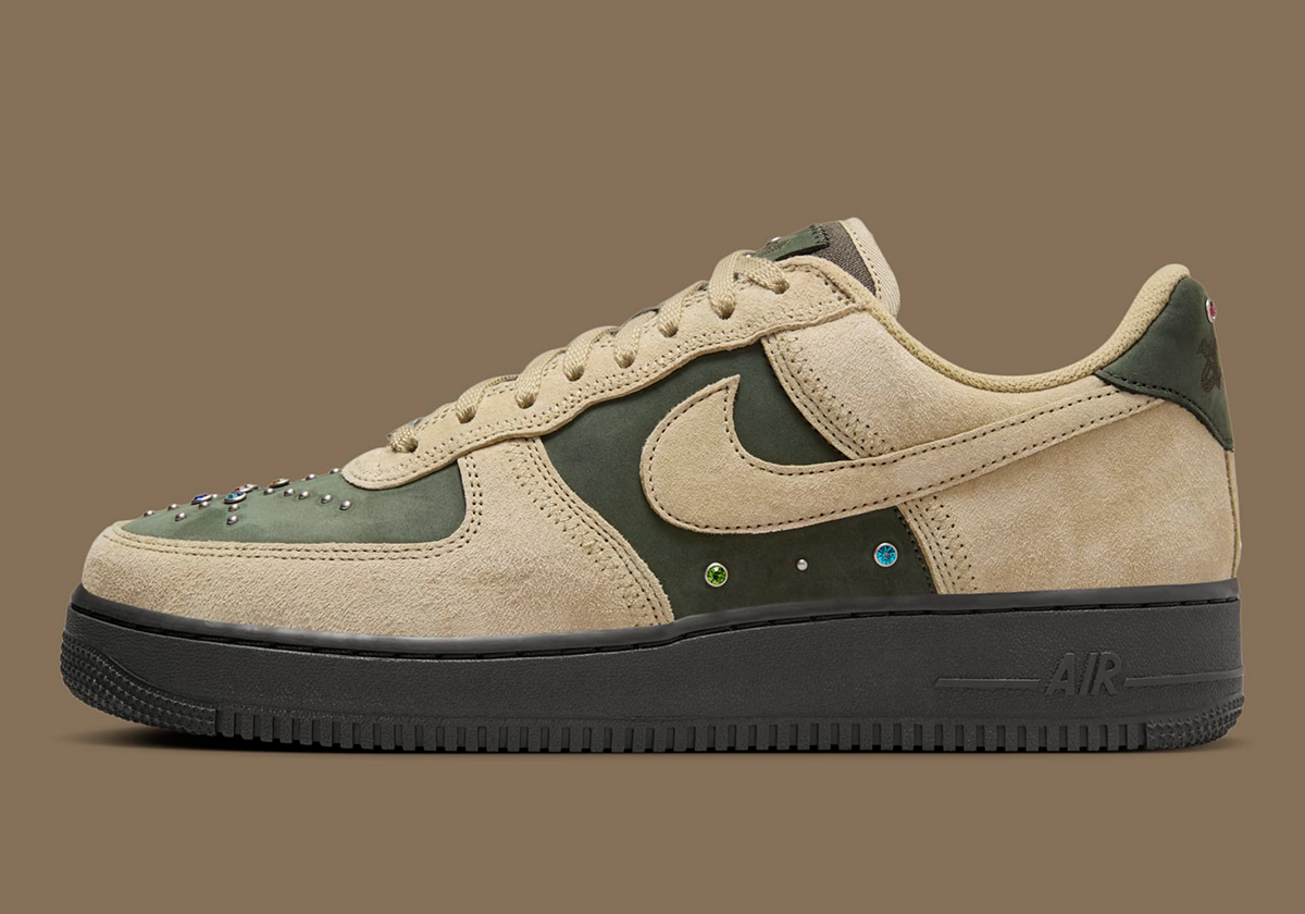 Nike Air Force 1 Low Dark Army Neutral Olive Hf0674 300 8
