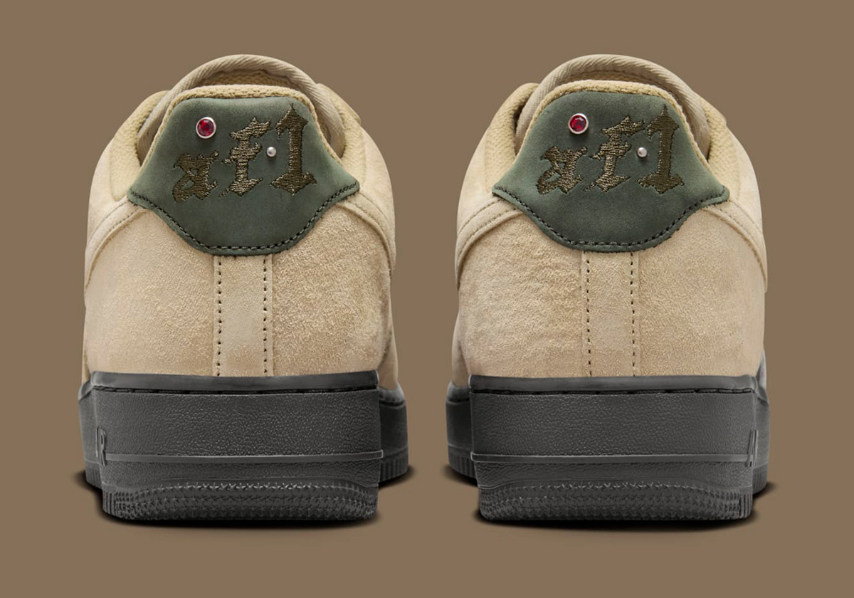 Nike Air Force 1 Low Dark Army Neutral Olive Hf0674 300 9