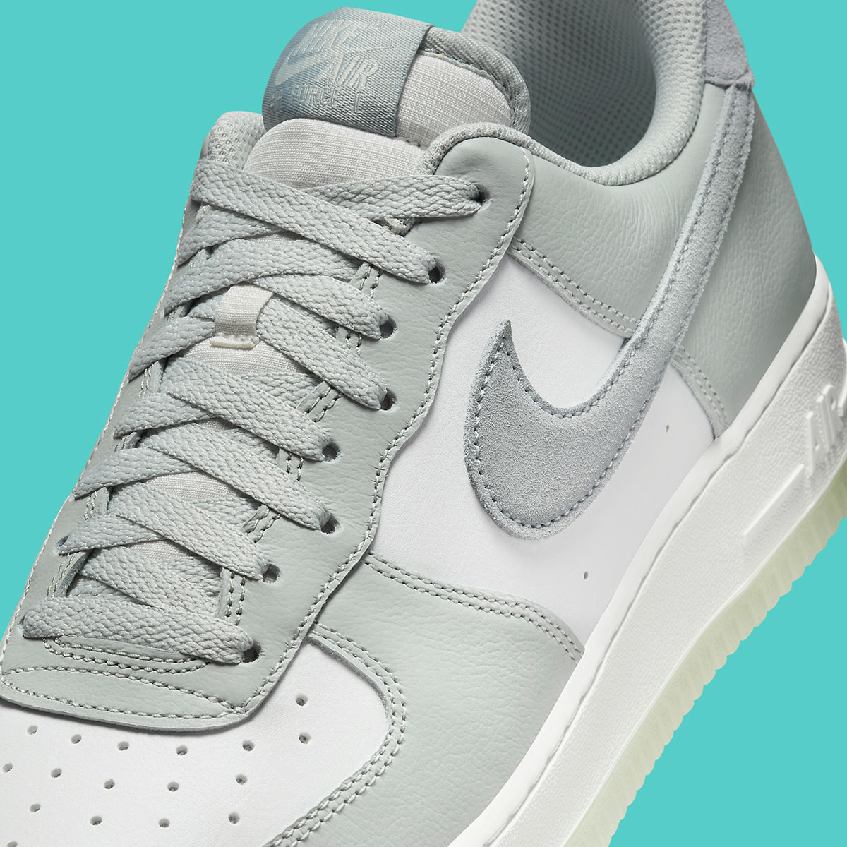 Nike Air Force 1 Low Light Grey Fj4170 003 1