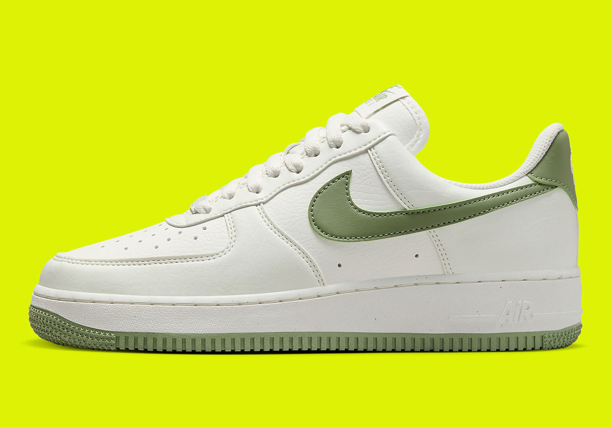 Nike Air Force 1 Low Next Nature Sail Oil Green Volt Dv3808 106 1