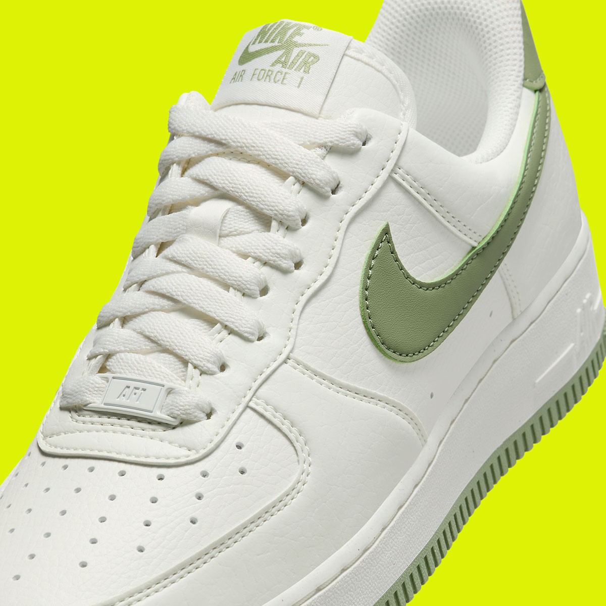 Nike Air Force 1 Low Next Nature Sail Oil Green Volt Dv3808 106 4