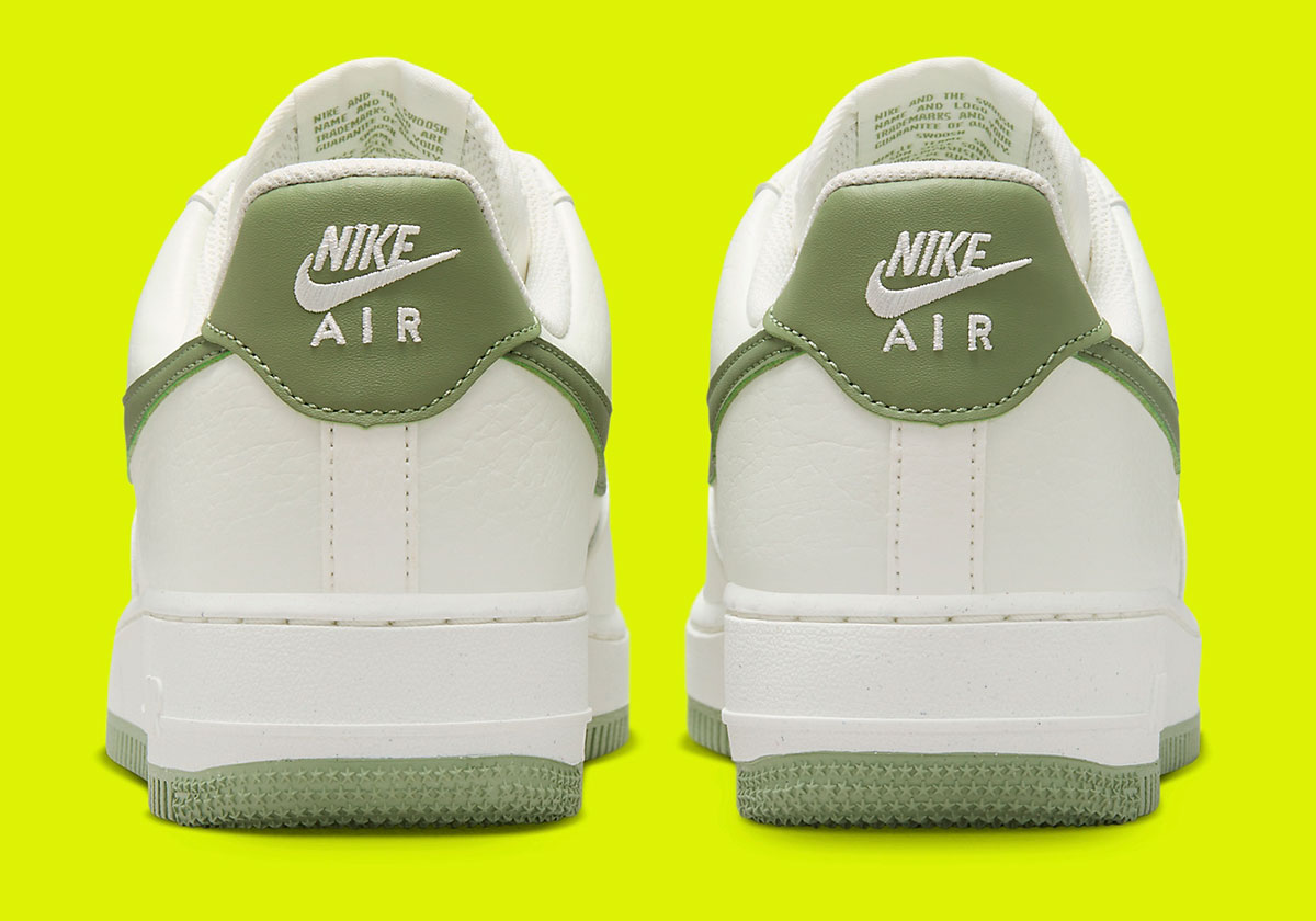 Nike Air Force 1 Low Next Nature Sail Oil Green Volt Dv3808 106 6