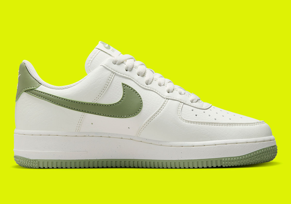 Nike Air Force 1 Low Next Nature Sail Oil Green Volt Dv3808 106 8