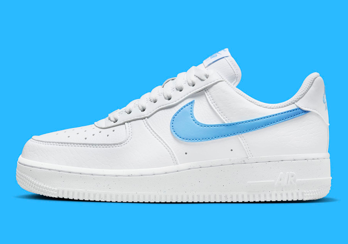 Nike Air Force 1 Low Next Nature White University Blue Dv3808 103 4