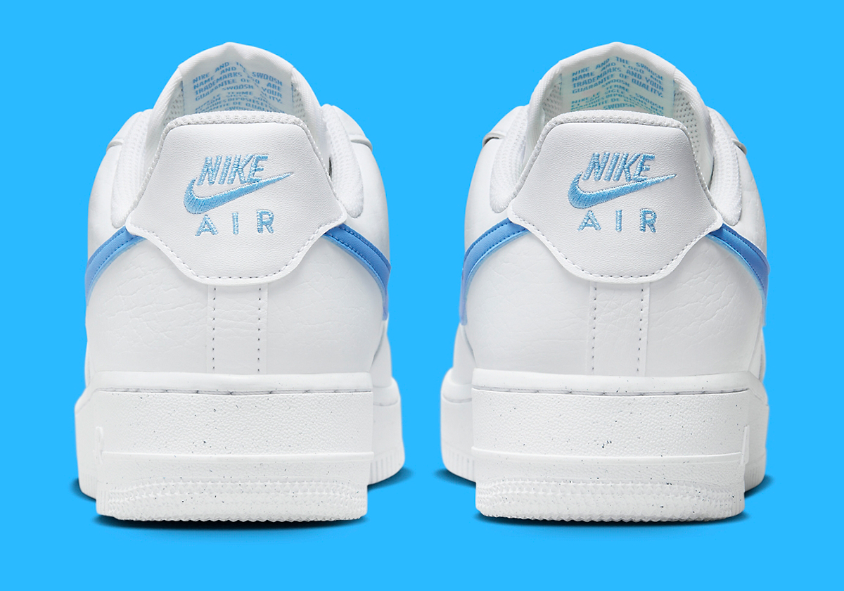 Nike Air Force 1 Low Next Nature White University Blue Dv3808 103 7