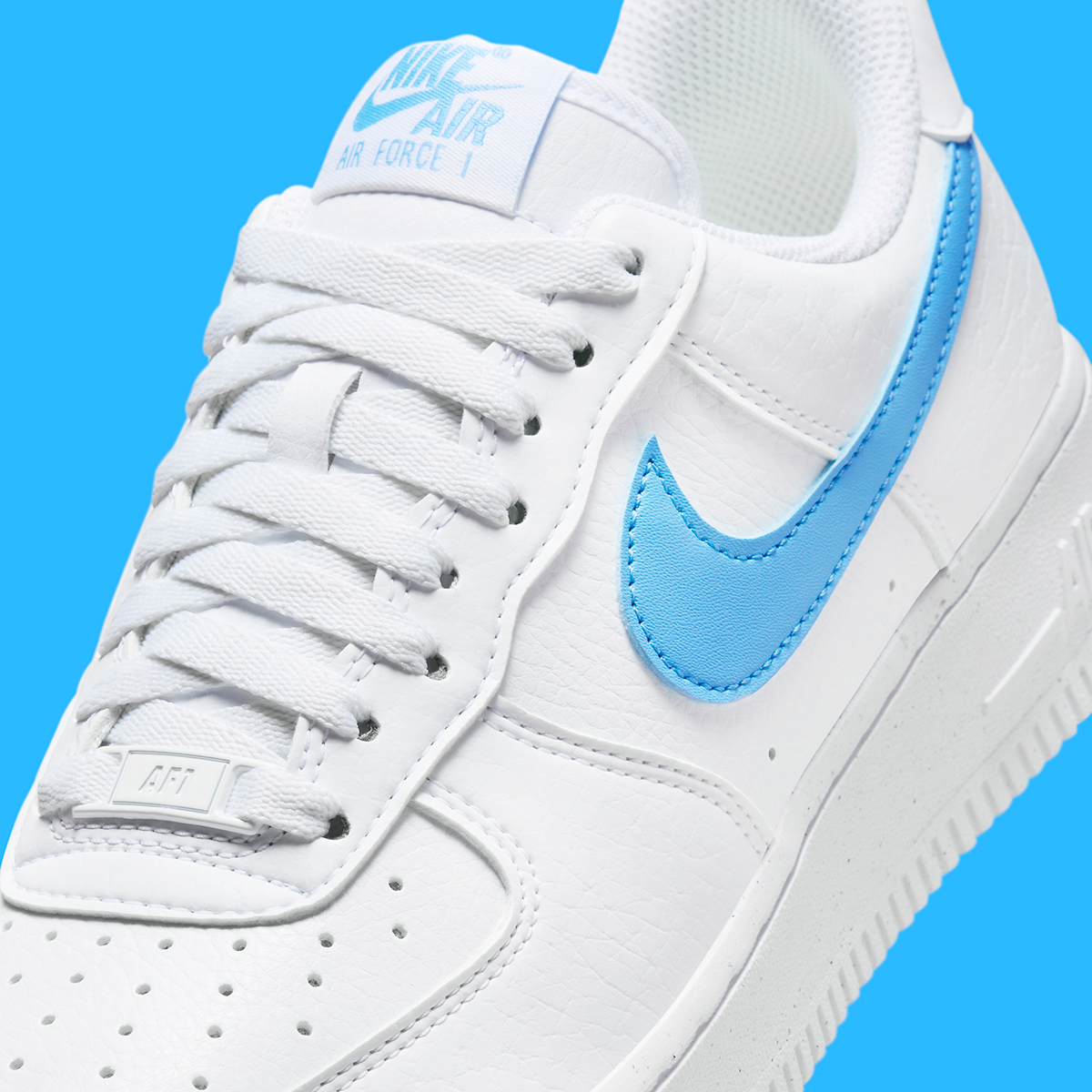 Nike Air Force 1 Low Next Nature White University Blue Dv3808 103 8