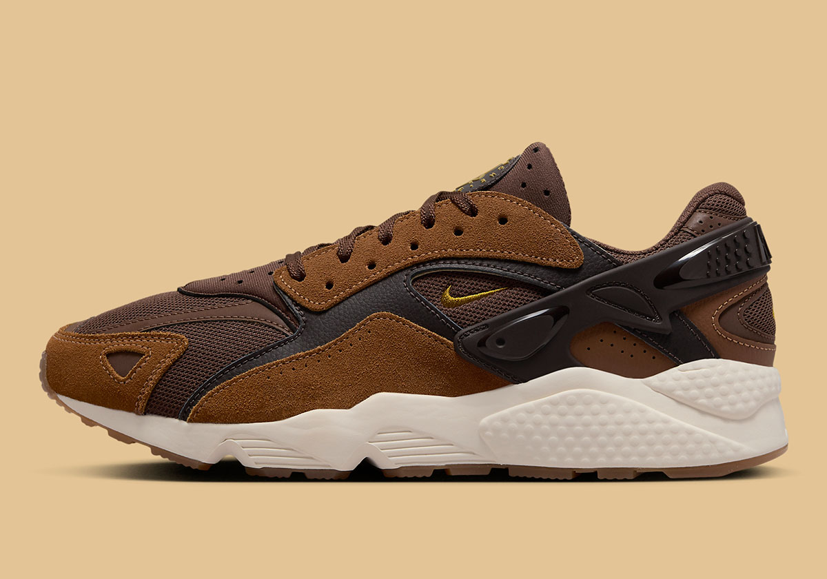 Nike Air Huarache Runner Cacao Wow Bronzine Light British Tan Velvet Brown Pale Ivory Dz3306 201 2