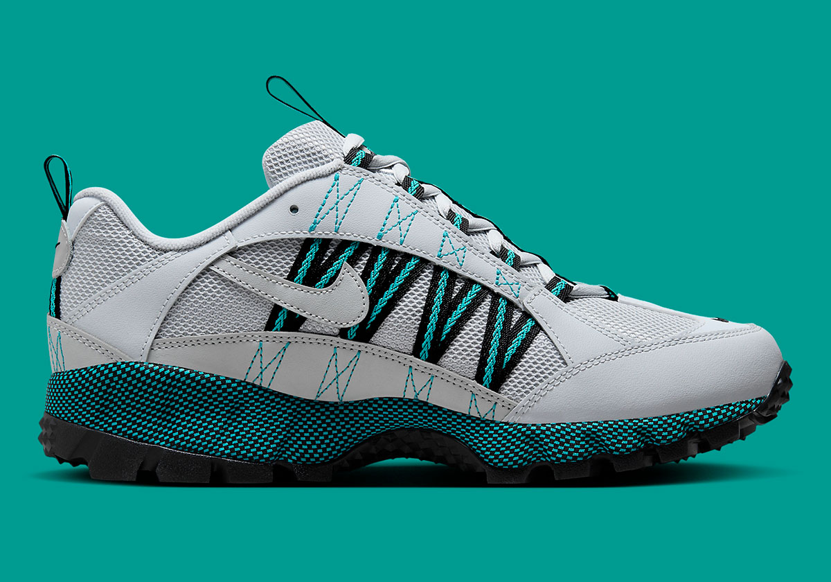 Nike Air Humara Pure Platinum Metallic Platinum Teal Fj7109 003 4