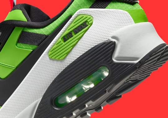 The Retooled Nike Air Max 90 Drift Shines In “Action Green”