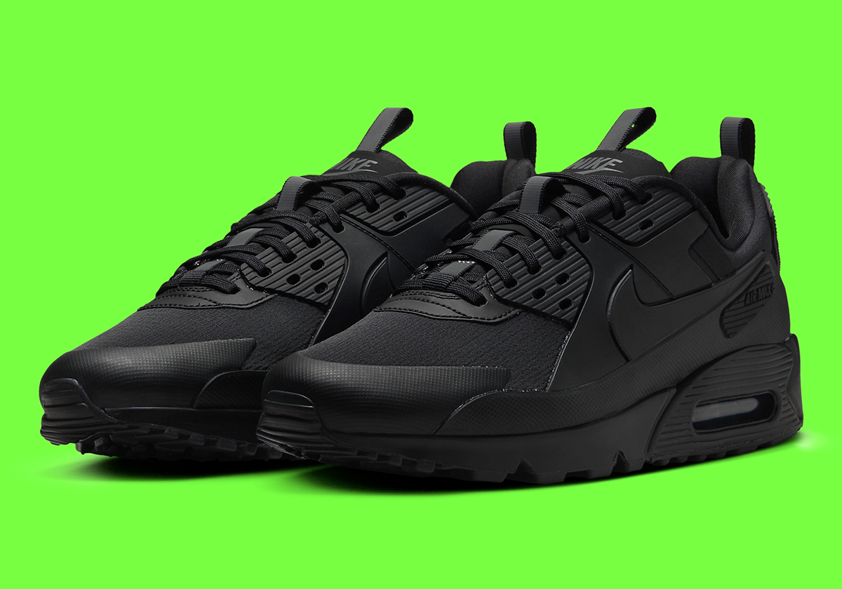 The Nike Air Max 90 Drift Gets A “Triple Black” Colorway