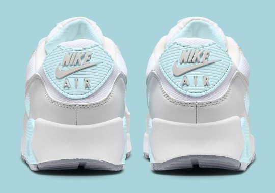 This “Ice Blue” Nike Air Max 90 Sends Chills Down Your Spine