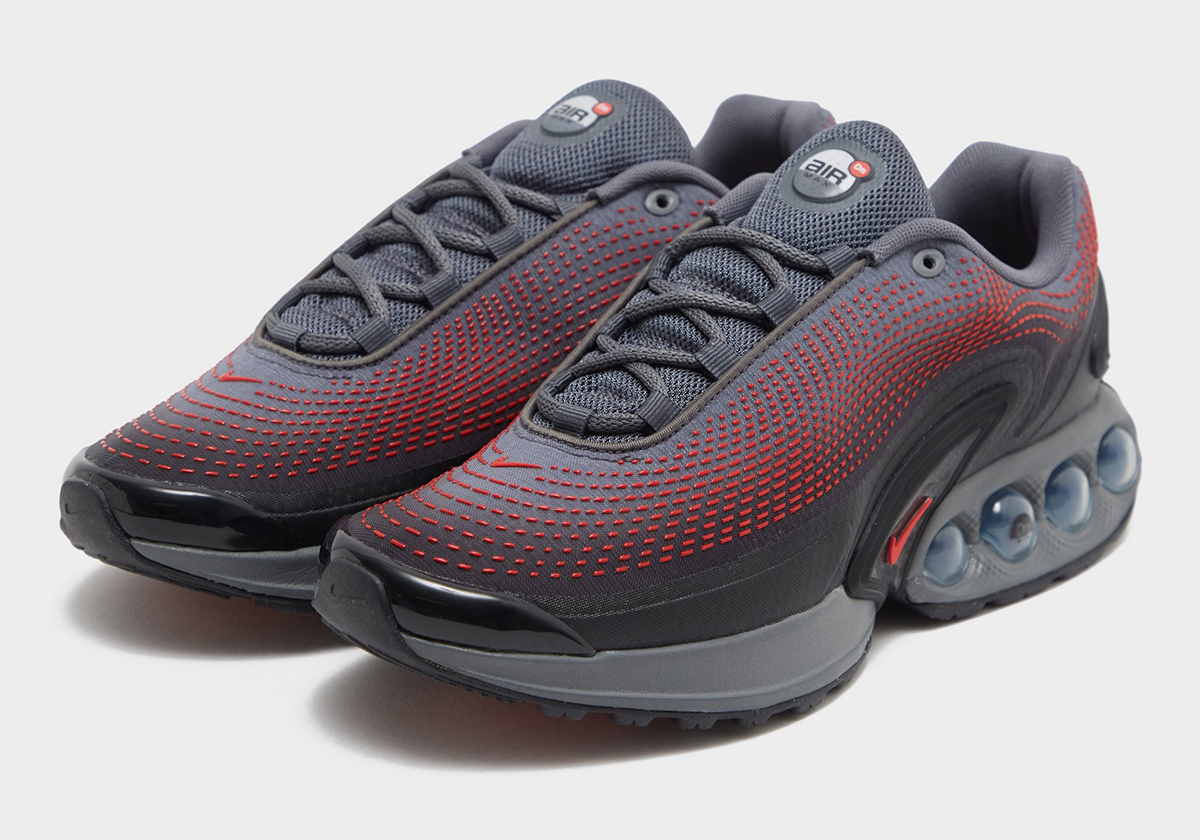 "University Red" Hits and A Soft Gradient Mark The Nike Air Max Dn