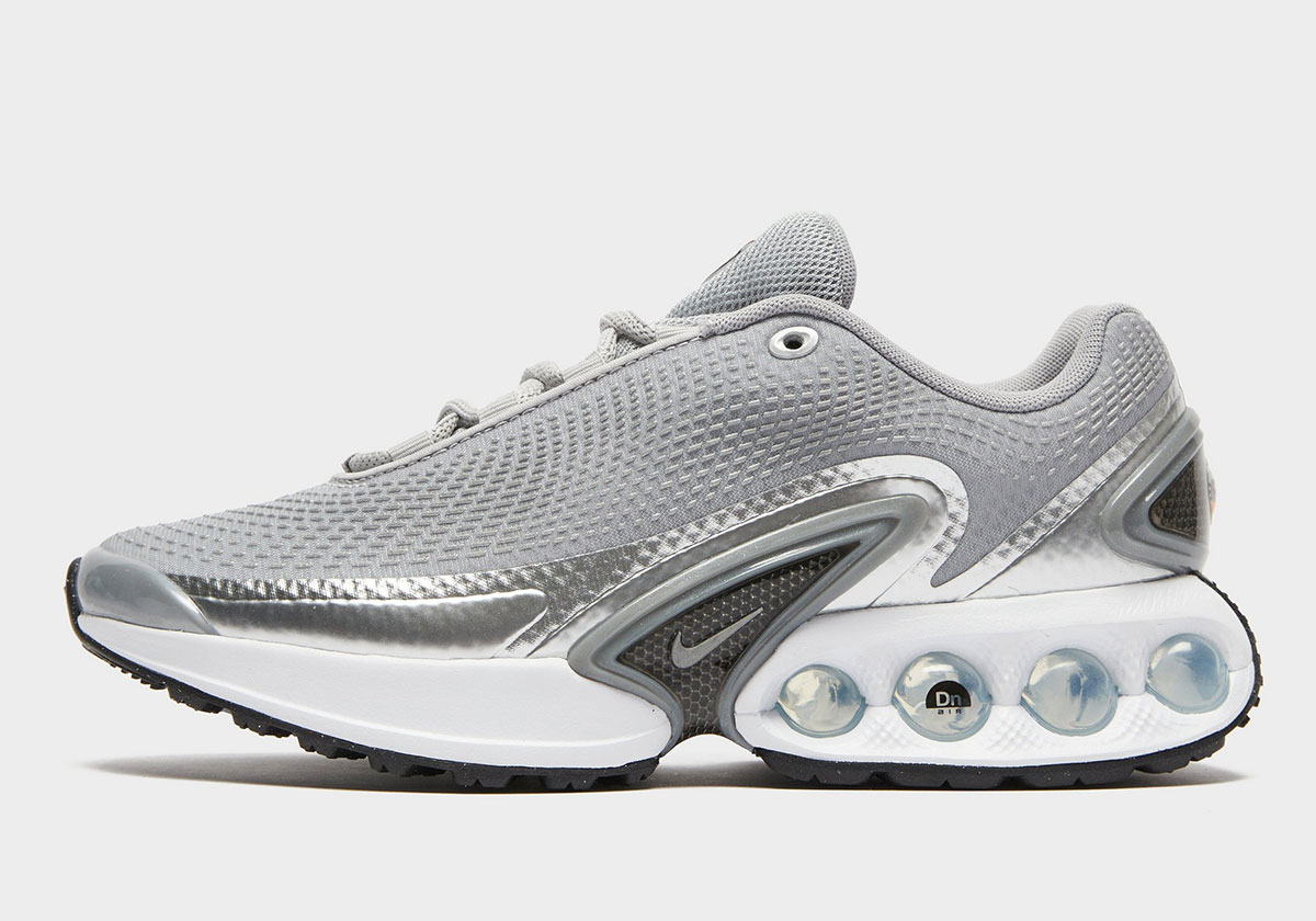 Nike Air Max Dn Chrome Metallic Silver 6