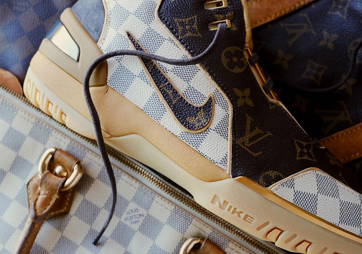 Nike Air Zoom Generation Lebron James Louis Vuitton Customs 2