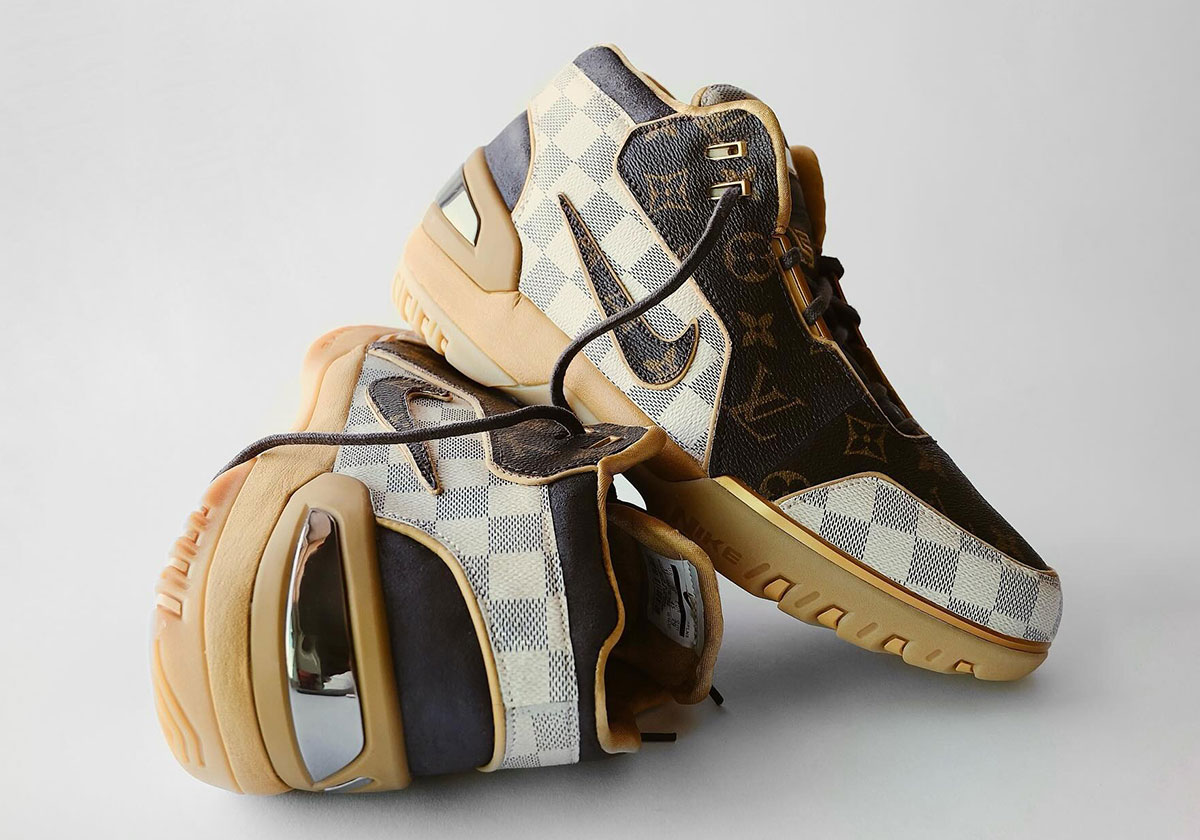 Nike Air Zoom Generation Lebron James Louis Vuitton Customs 3