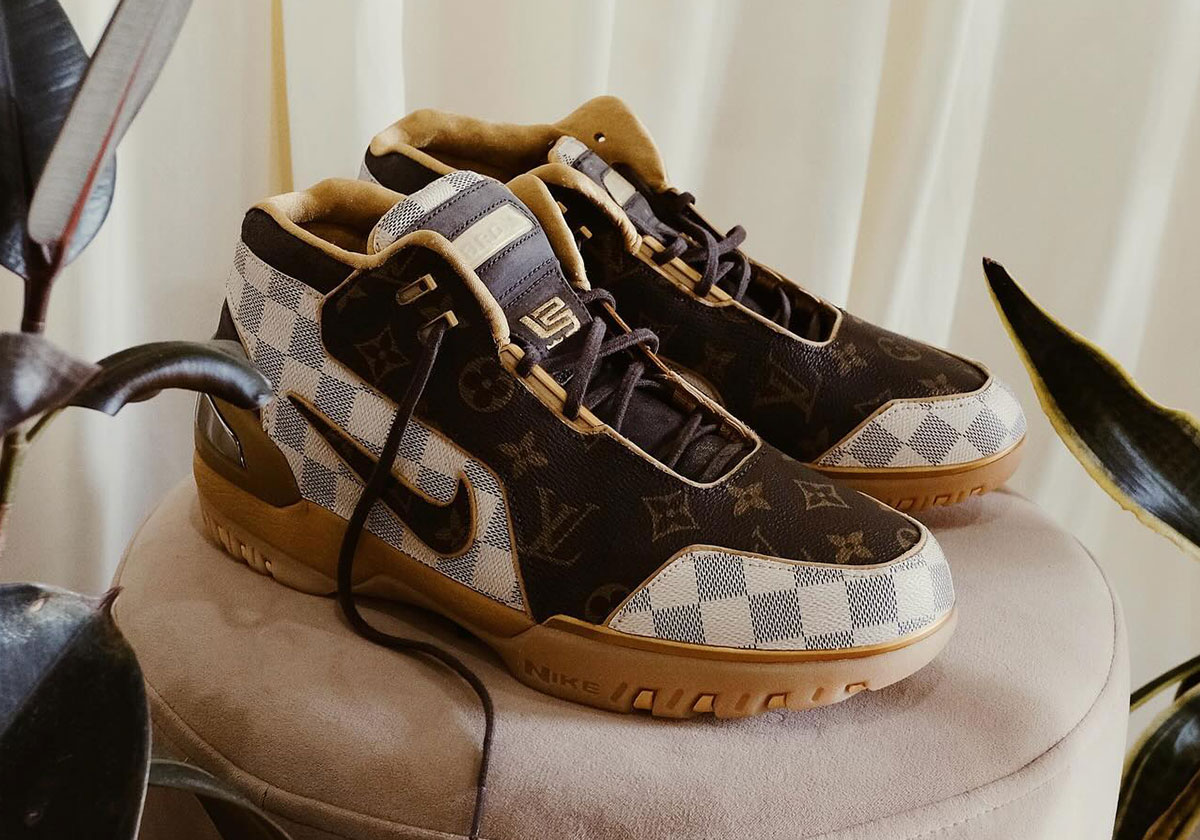 Nike Air Zoom Generation Lebron James Louis Vuitton Customs 5