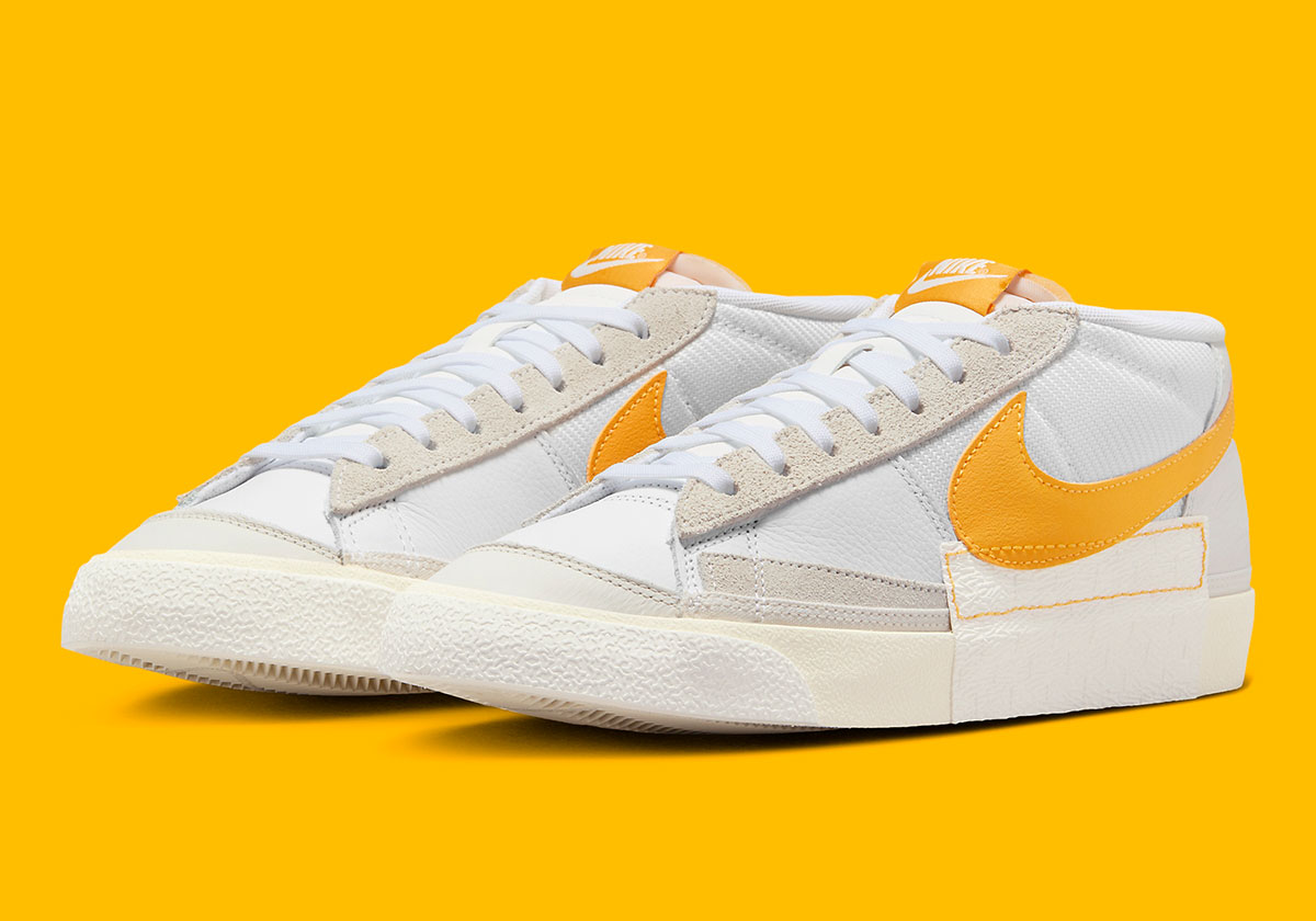 The Retooled Nike Blazer Pro Club Low Takes On "University Gold"