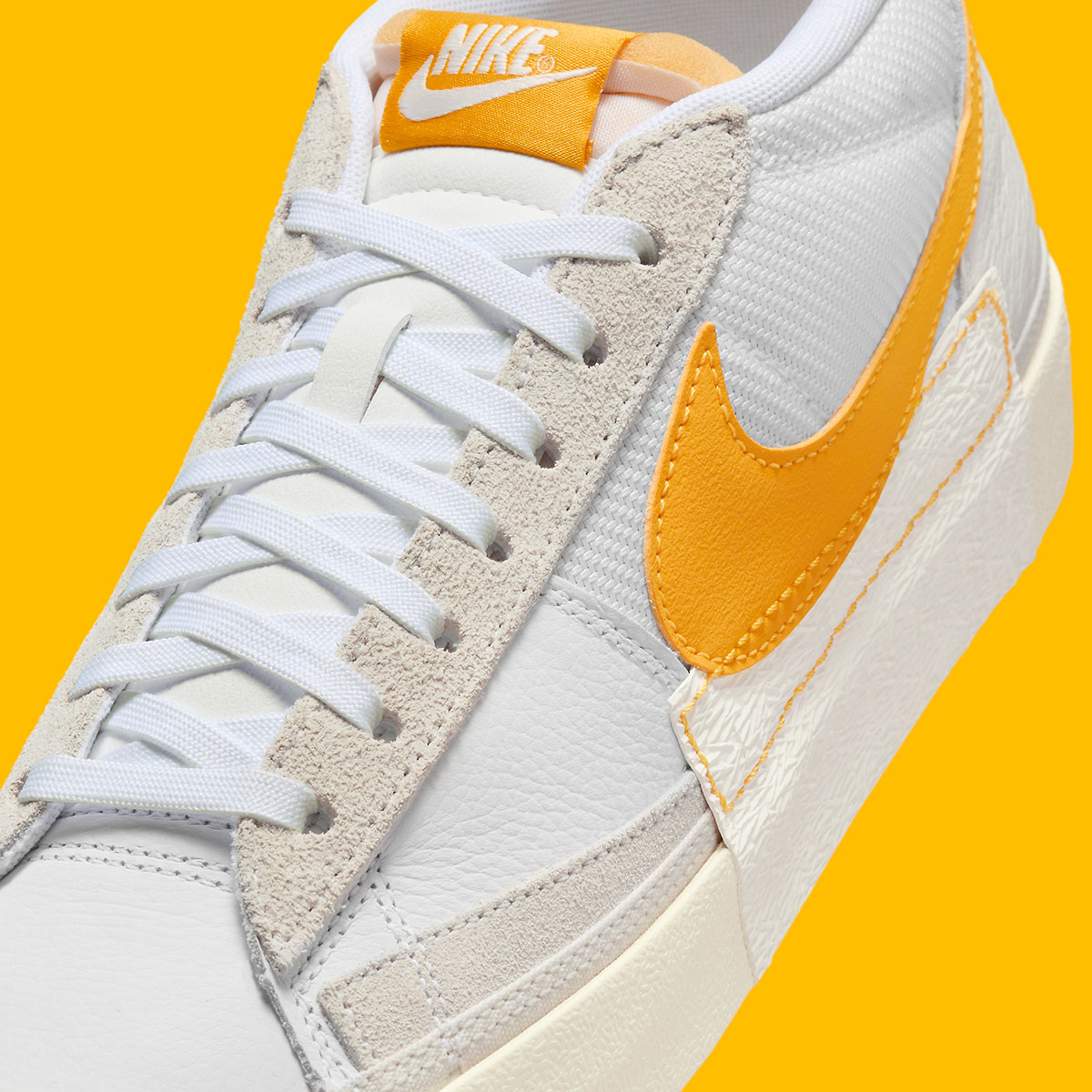 Nike Blazer Pro Club Low White University Gold Fj3694 102 8