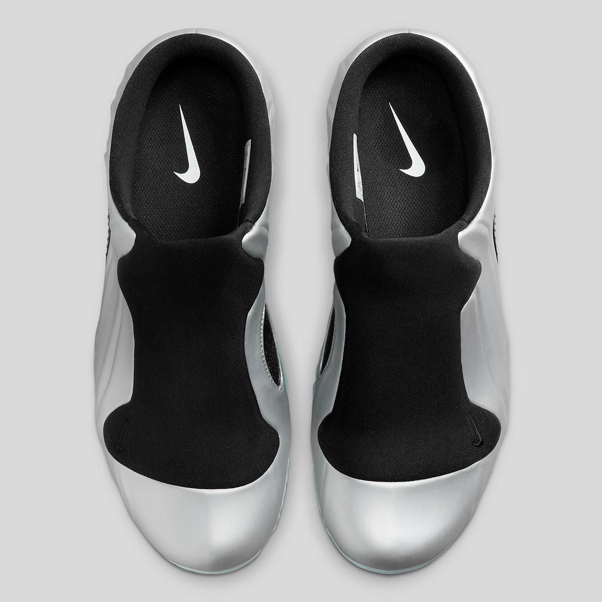 Nike Clogposite Silver Black Fq8257 002 1