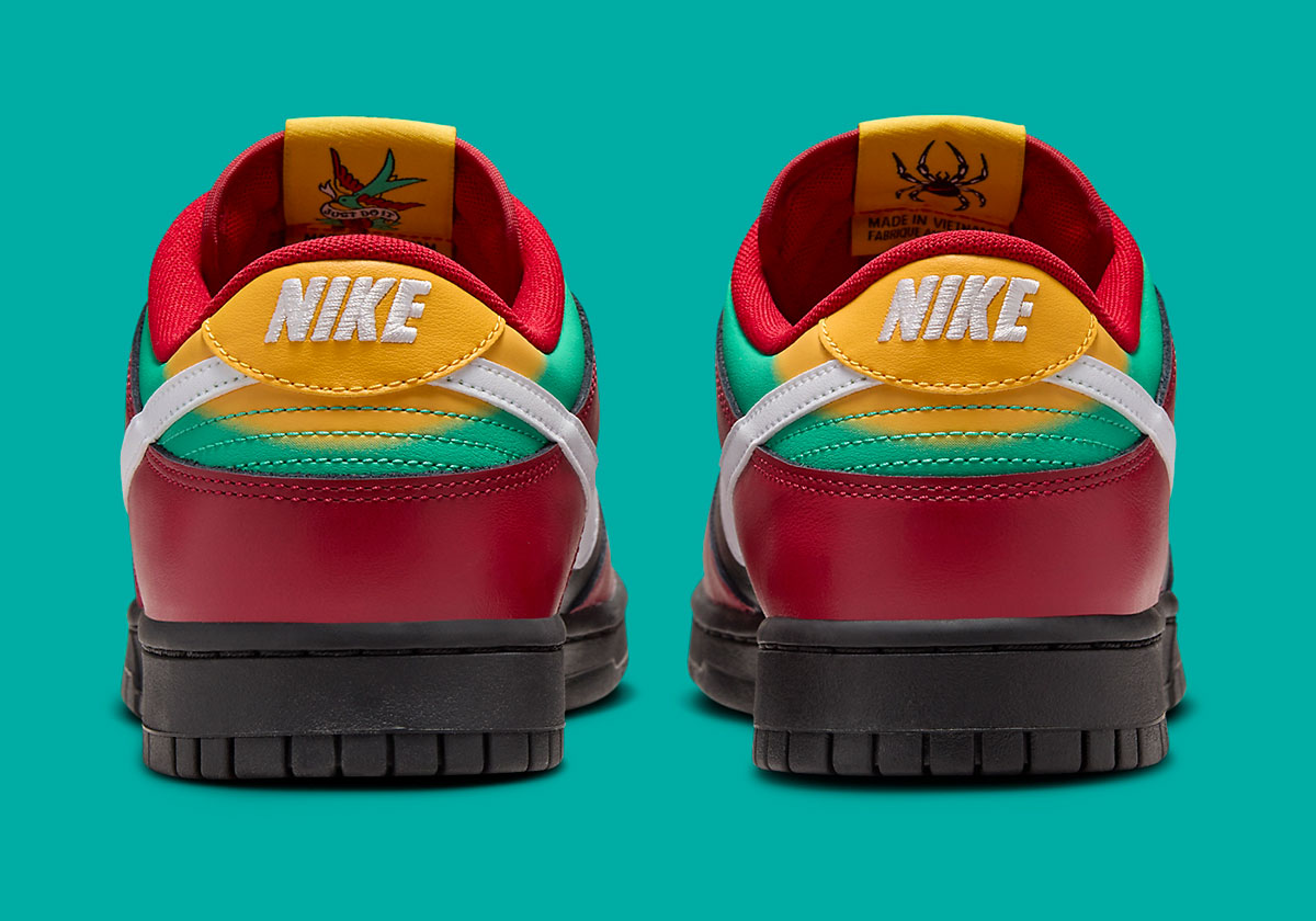 Nike Dunk Low Biker Tattoos Fz3057 001 10