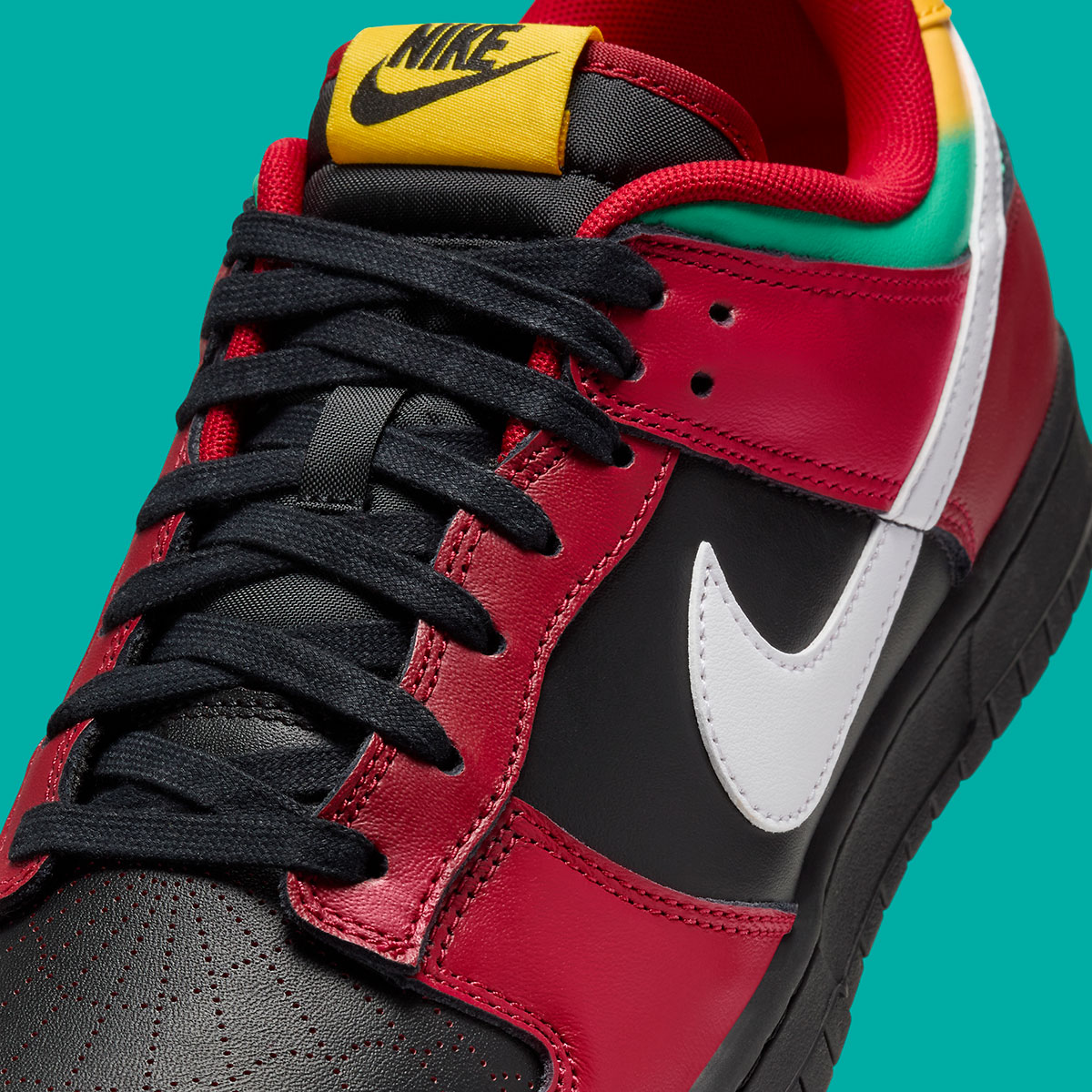 Nike Dunk Low Biker Tattoos Fz3057 001 2