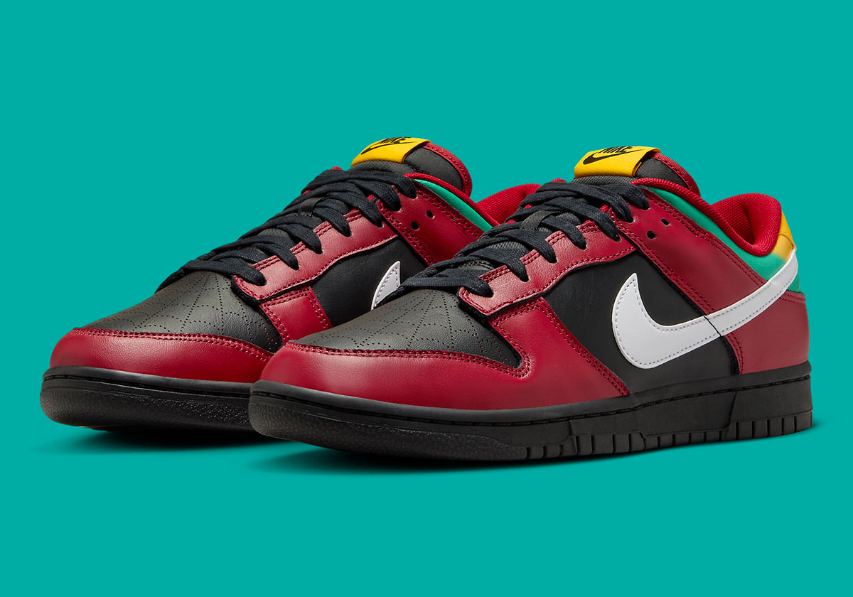 Nike Dunk Low Biker Tattoos Fz3057 001 4