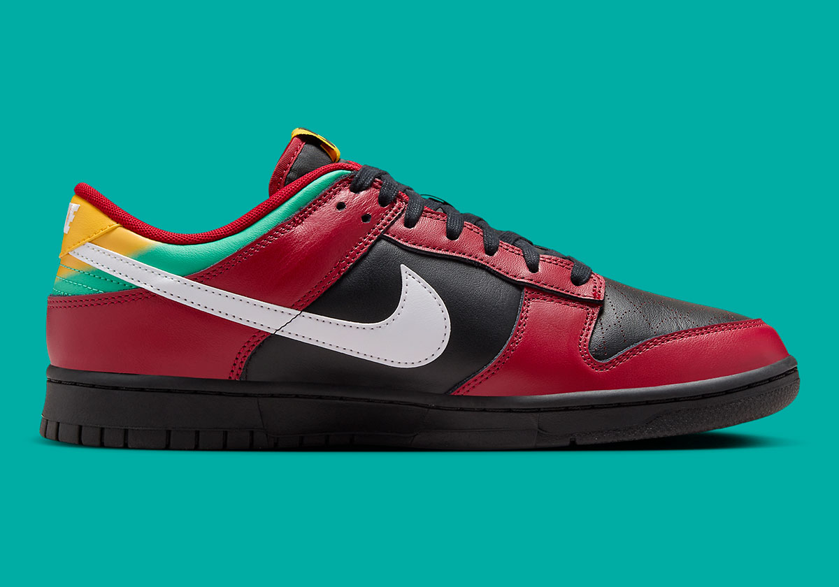 Nike Dunk Low Biker Tattoos Fz3057 001 6