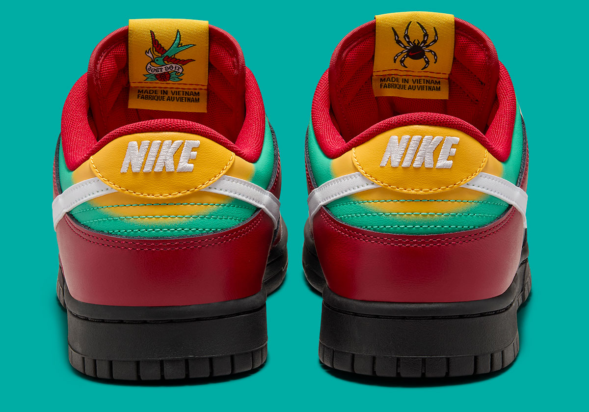 Nike Dunk Low Biker Tattoos Fz3057 001 8