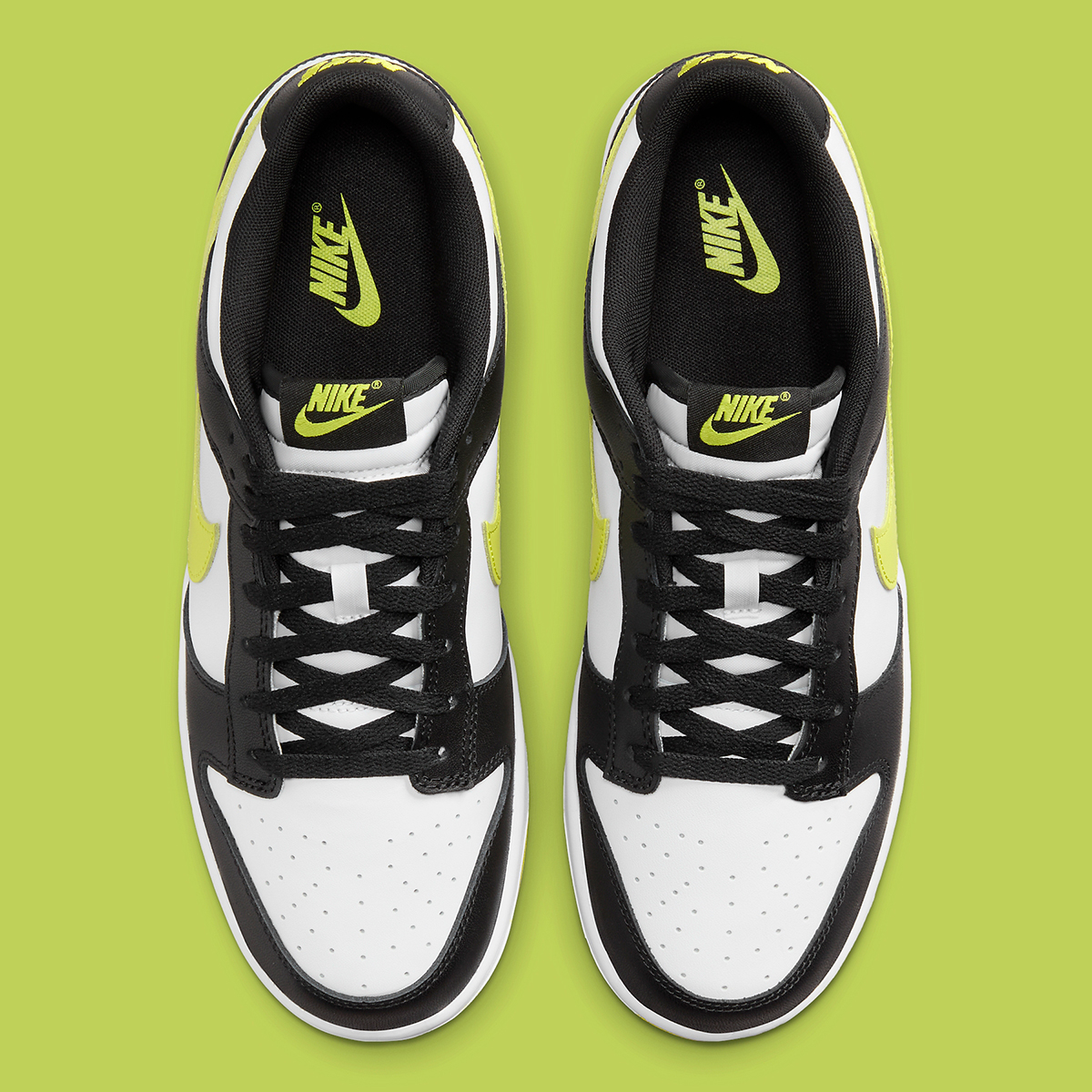 Nike Dunk Low Black Bright Cactus Dv0833 110 5