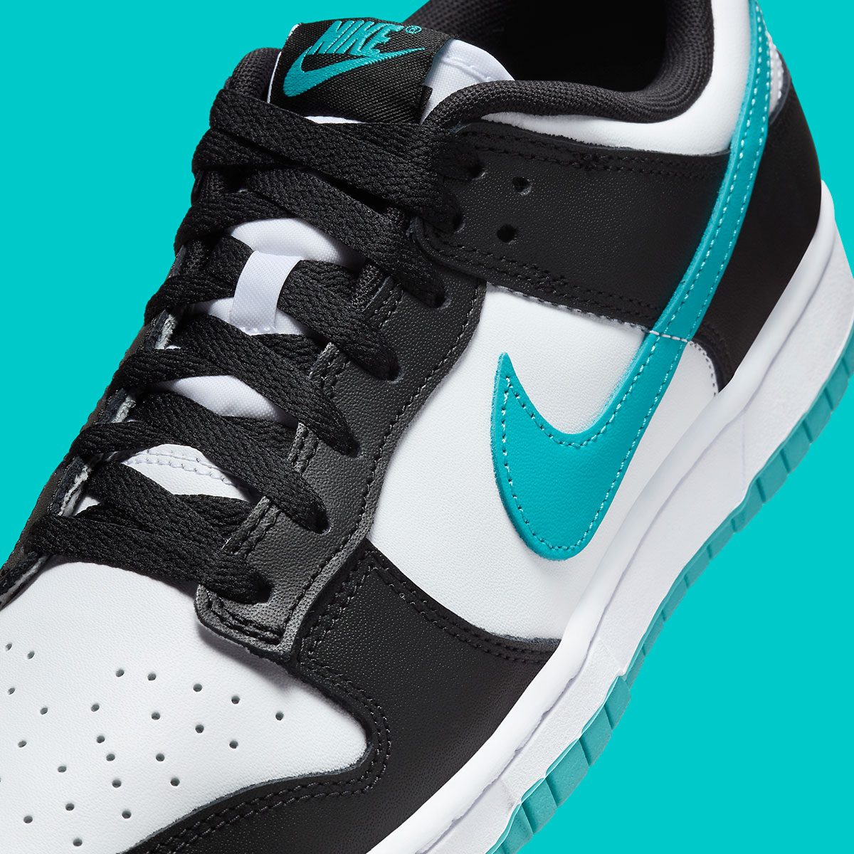 Nike Dunk Low Black White Dusty Cactus Dv0833 109 4