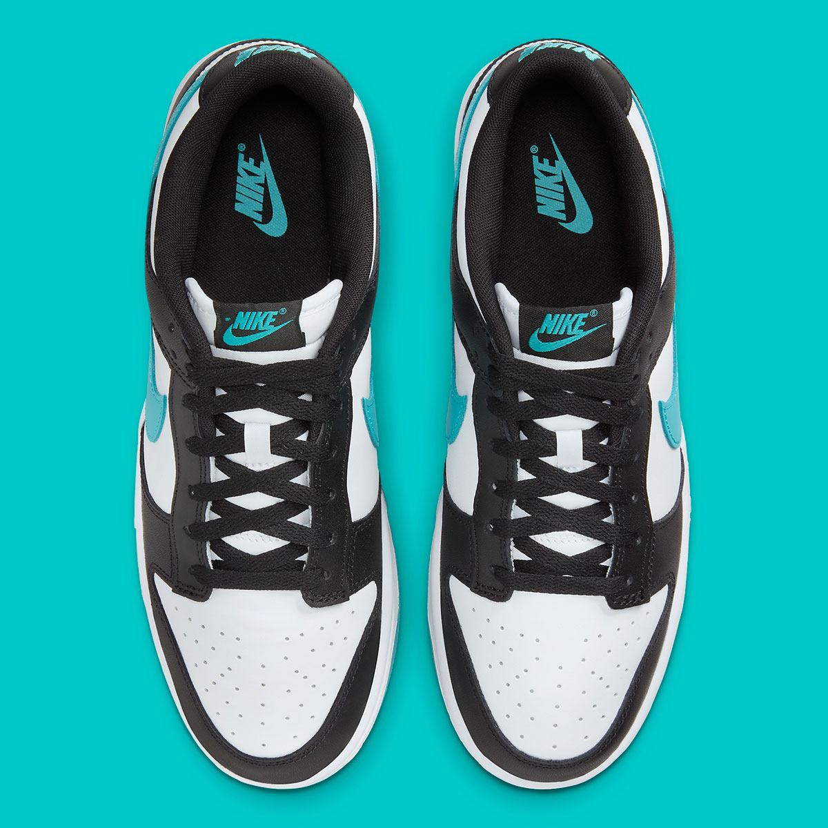 Nike Dunk Low Black White Dusty Cactus Dv0833 109 5