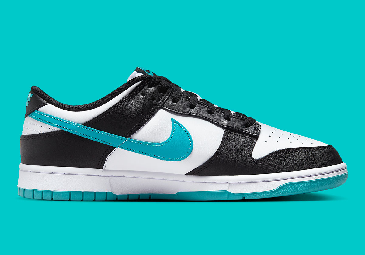 Nike Dunk Low Black White Dusty Cactus Dv0833 109 6