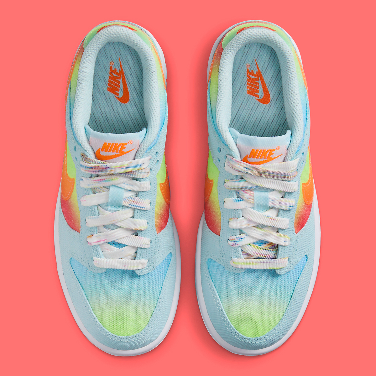 Nike Dunk Low Gs Heat Map Hf4797 474 2