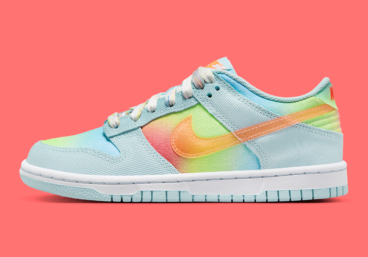 Nike Dunk Low Gs Heat Map Hf4797 474 6