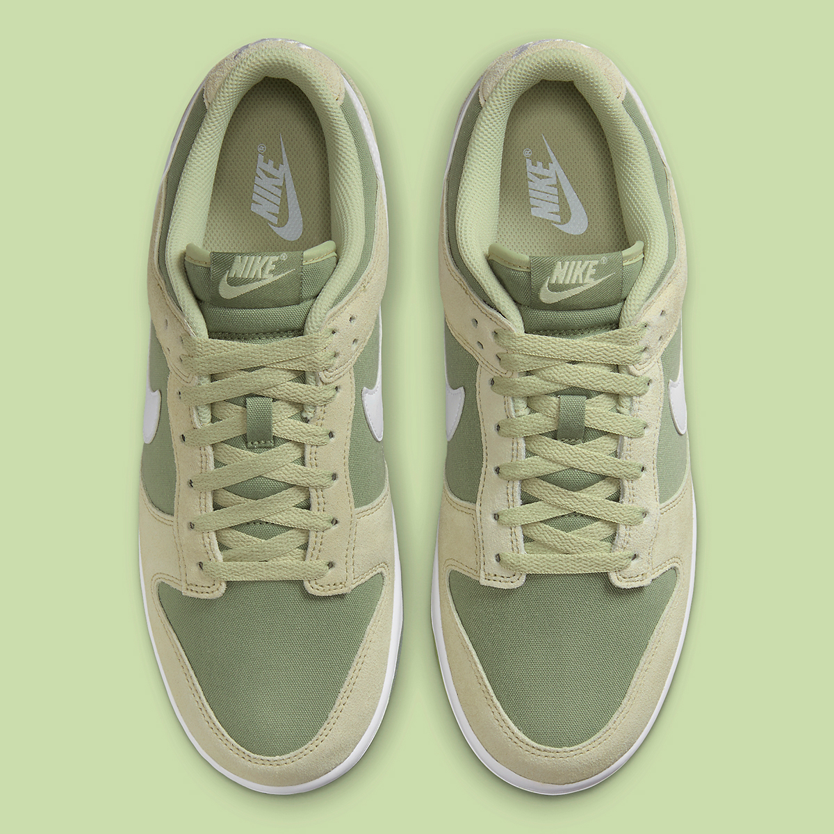 Nike Dunk Low Oil Green White Olive Aura Bright Cactus Hm9651 300 6