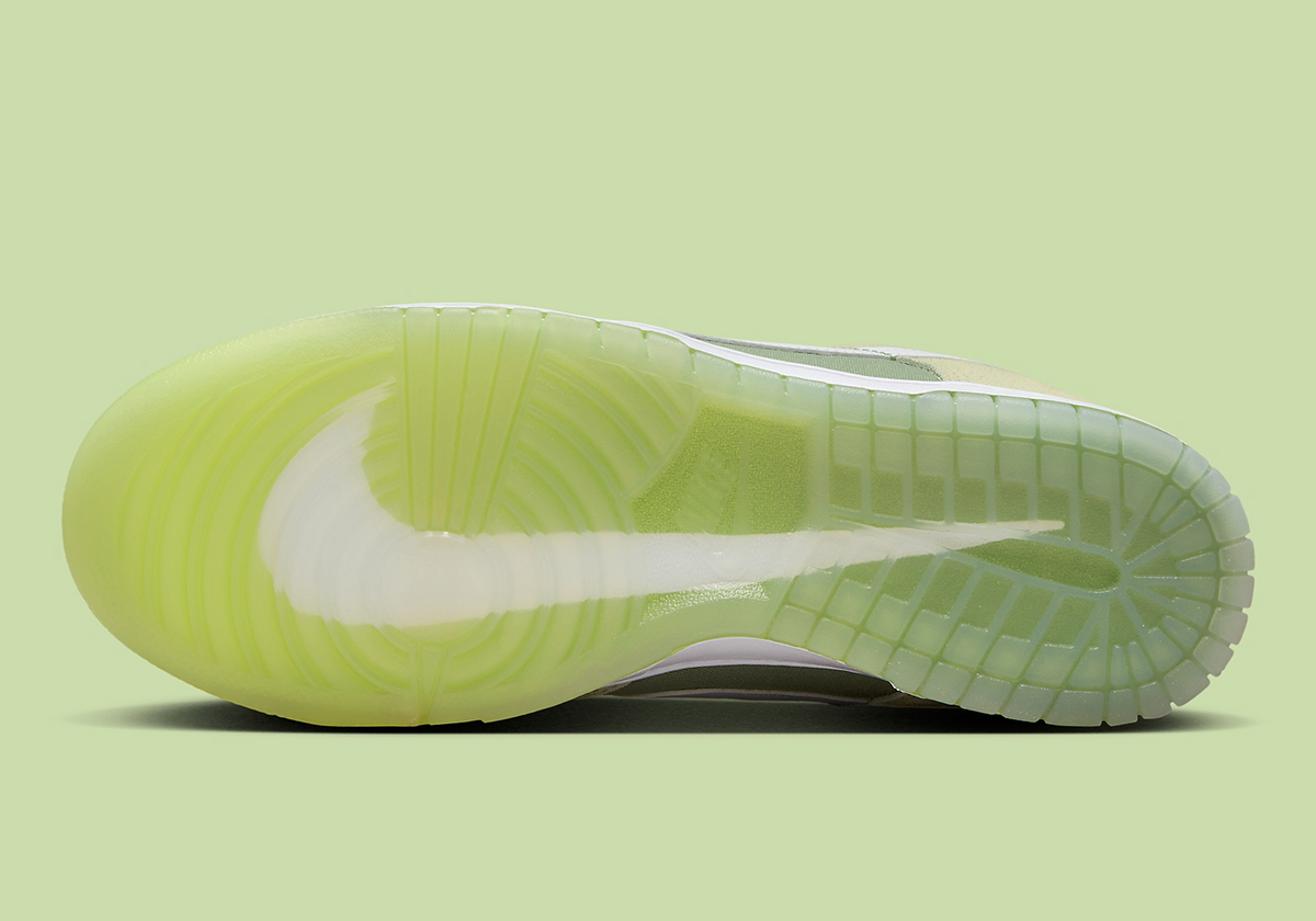 Nike Dunk Low Oil Green White Olive Aura Bright Cactus Hm9651 300 8