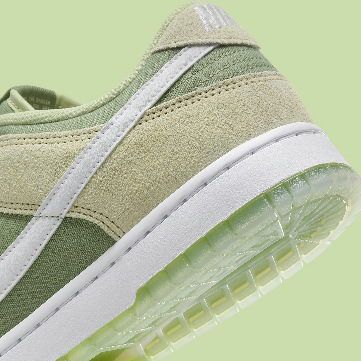 Nike Dunk Low Oil Green White Olive Aura Bright Cactus Hm9651 300 9