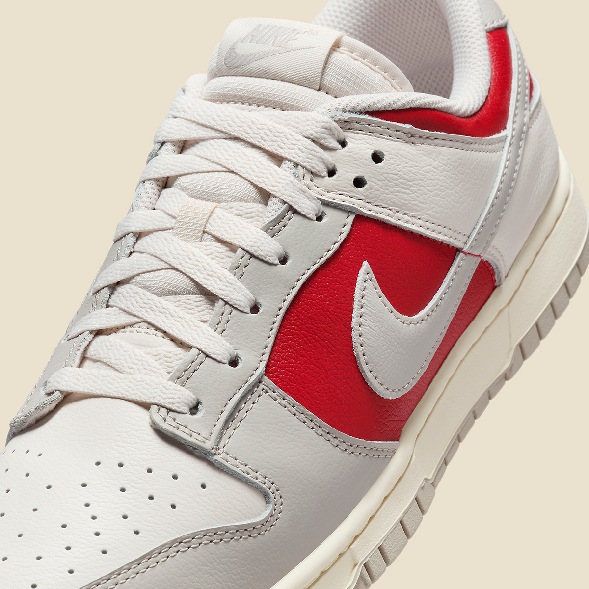 Nike Dunk Low Photon Dust Gym Red Pale Ivory Hj9093 030 2